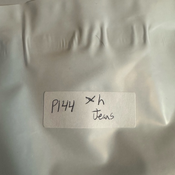 XHILARATION Womens 7‎ Black Label 90s Vintage Blue Gray Flare Leg Denim Jeans - Picture 6 of 6